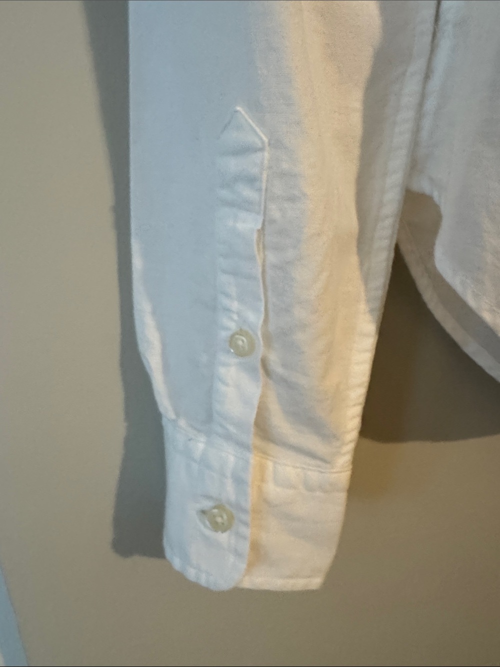 Polo Ralph Lauren white oxford bow / tie front button up shirt - NWT 🐎 - Picture 6 of 6